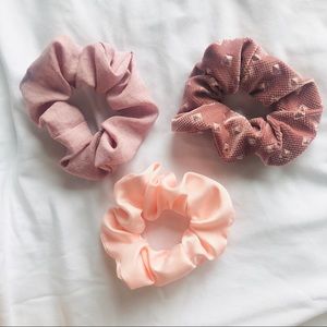 Set of 3 scrunchies